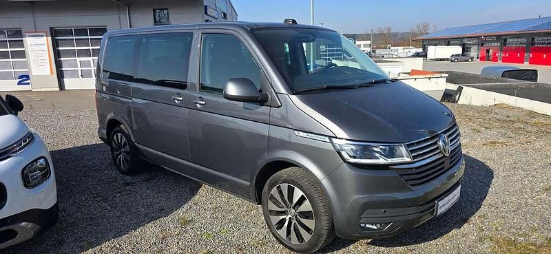 Gebraucht VW Multivan Comfortline 150 PS (110 kW) 2021 Indiumgrau metallic Van