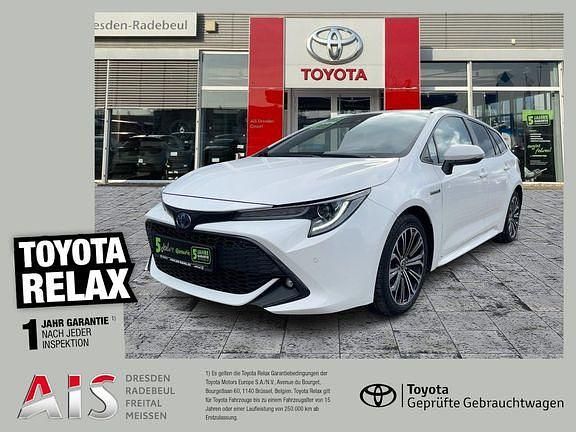 Gebraucht Toyota Corolla 184 PS (135 kW) 2021 Super white 2 Kombi
