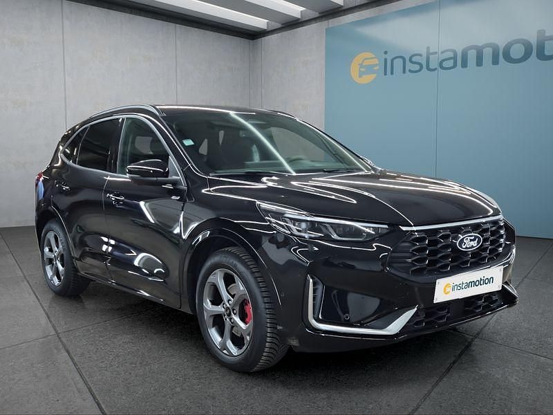 Gebraucht Ford Kuga ST-Line X 186 PS (136 kW) 2024 Schwarz SUV