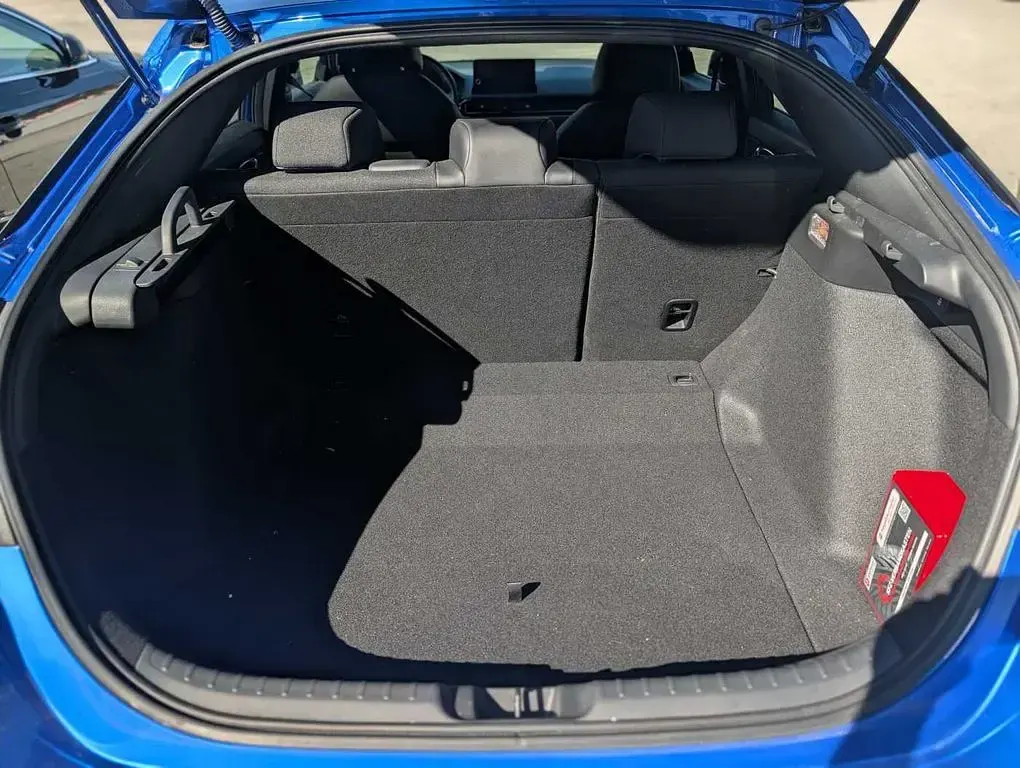 Gebraucht Honda Civic Hybrid 184 PS (135 kW) 2023 Blau Limousine