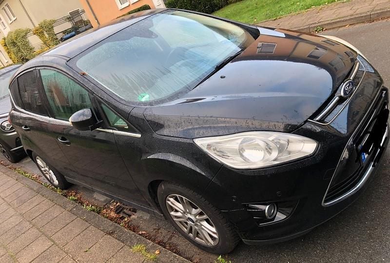 Gebraucht Ford C-MAX 114 PS (83 kW) 2014 Schwarz Van / Kleinbus