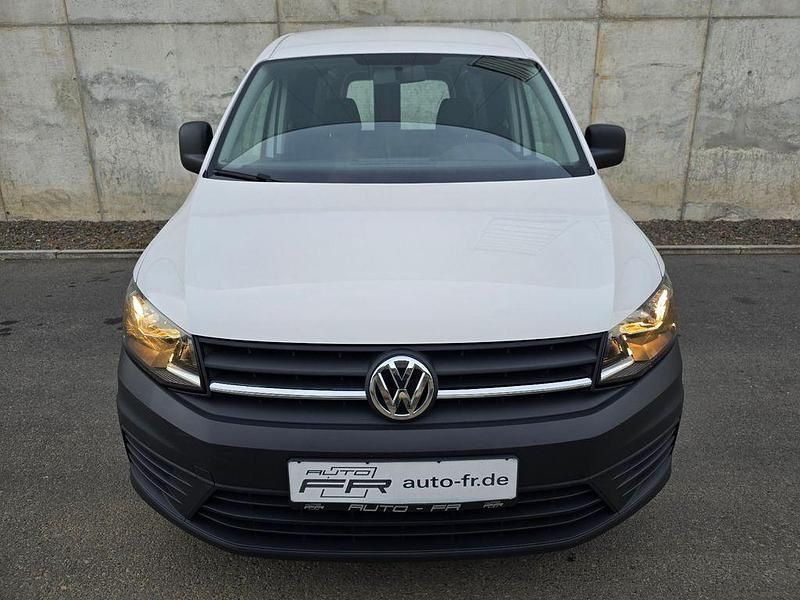 Gebraucht VW Caddy Maxi 102 PS (75 kW) 2017 Weiß Van / Kleinbus