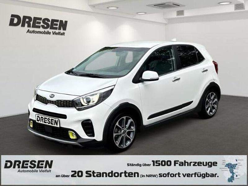 Weiss Gebraucht 2019 Kia Picanto X-Line Kleinwagen | 15.990 € (Fairer Preis) - Bild 1/4