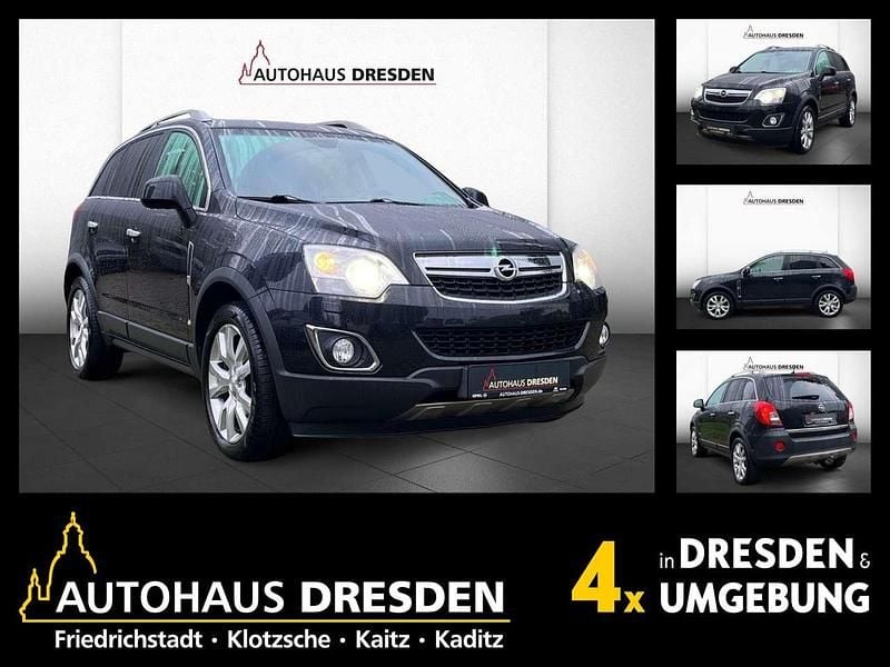 Karbonschwarz (metallic) Gebraucht 2015 Opel Antara Cosmo SUV | 9.990 € (Etwas zu teuer) - Bild 1/4