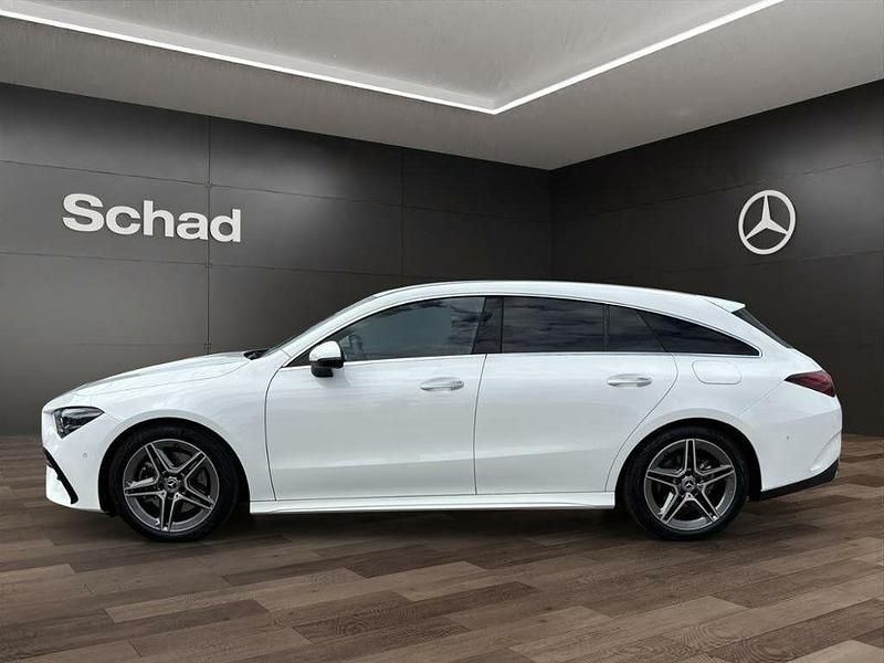 Gebraucht Mercedes CLA200 Shooting Brake AMG 163 PS (119 kW) 2024 Weiß Kombi