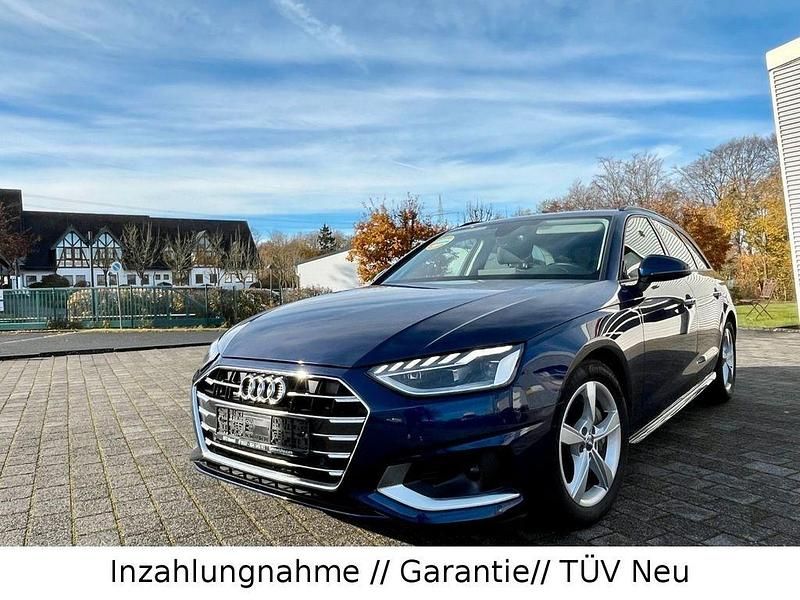 Usata Audi A4 Advanced 190 CV (139 kW) 2020 Blu Station wagon