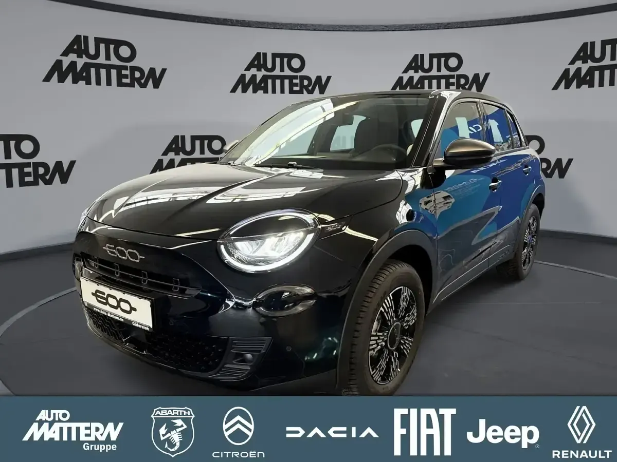 Brugt Fiat 600 Business 110 HK (80 kW) 2025 SUV