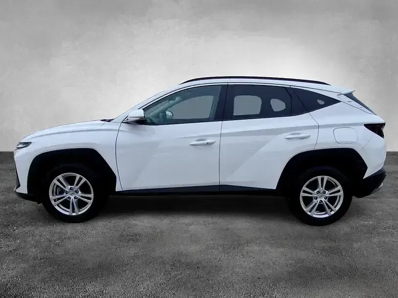 Gebraucht Hyundai Tucson Trend 150 PS (110 kW) 2025 Weiß SUV