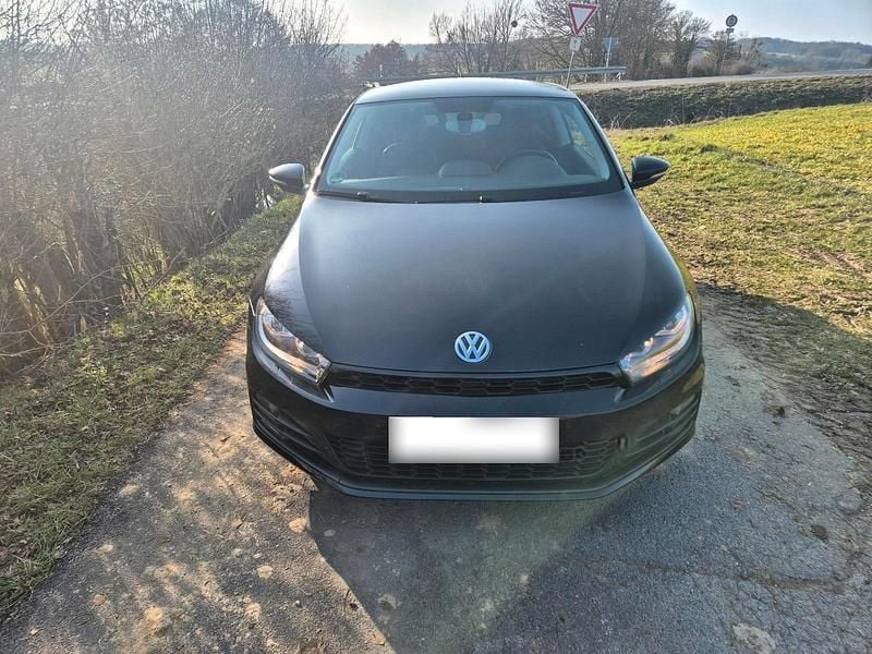 Gebraucht VW Scirocco 180 PS (132 kW) 2016 Schwarz Coupé