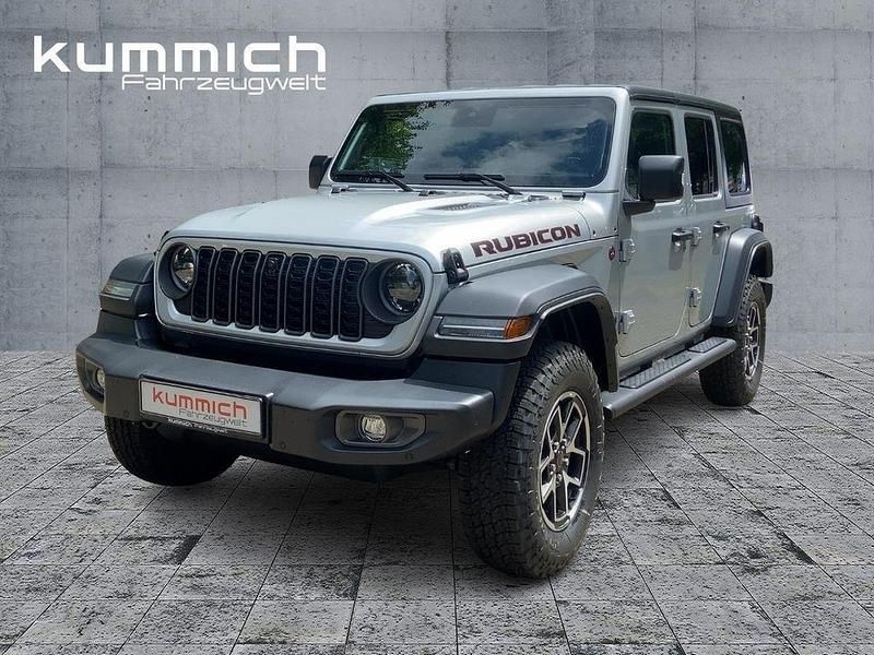 Silver zynith (silber) Neu 2024 Jeep Wrangler Rubicon SUV | 62.500 € (Fairer Preis) - Bild 1/4