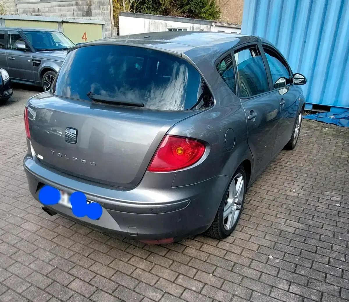 Gebraucht Seat Toledo 140 PS (102 kW) 2006 Grau Kleinwagen