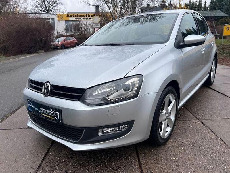 Gebraucht VW Polo Highline 105 PS (77 kW) 2014 Silber Limousine