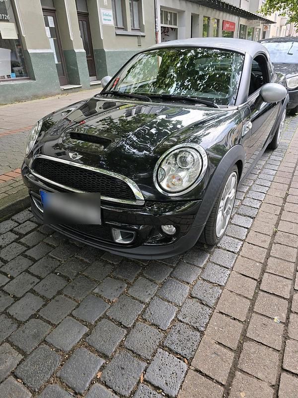 Schwarz Gebraucht 2011 Mini Cooper S Coupé Coupé | 5.700 € (Fairer Preis) - Bild 1/4