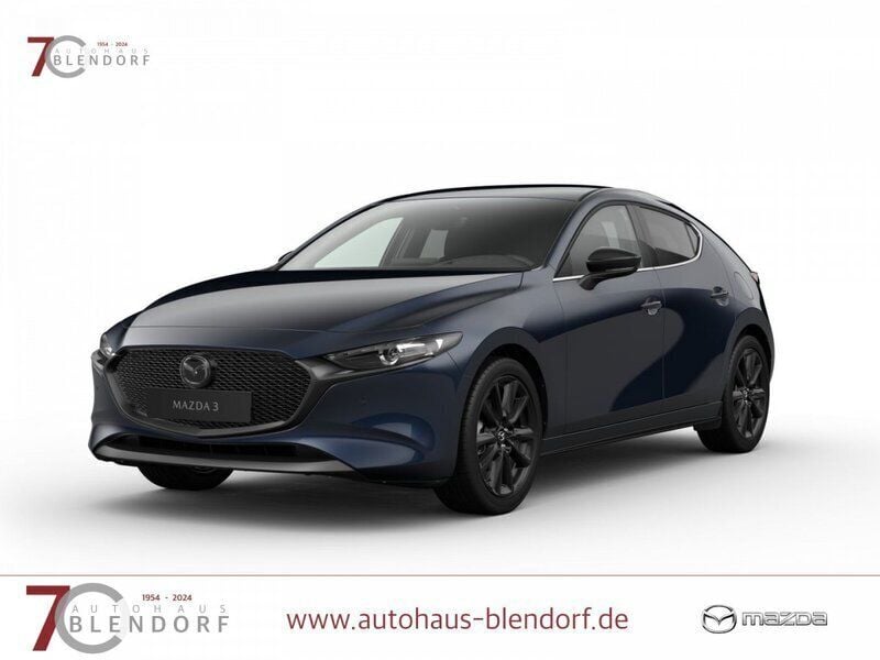 Platinum quartz m Neu 2024 Mazda 3 Homura-Line Limousine | 25.990 € (Guter Preis) - Bild 1/1