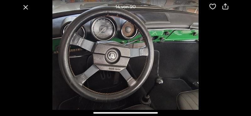Gebraucht VW Golf 54 PS (39 kW) 1972 Grün Kombi