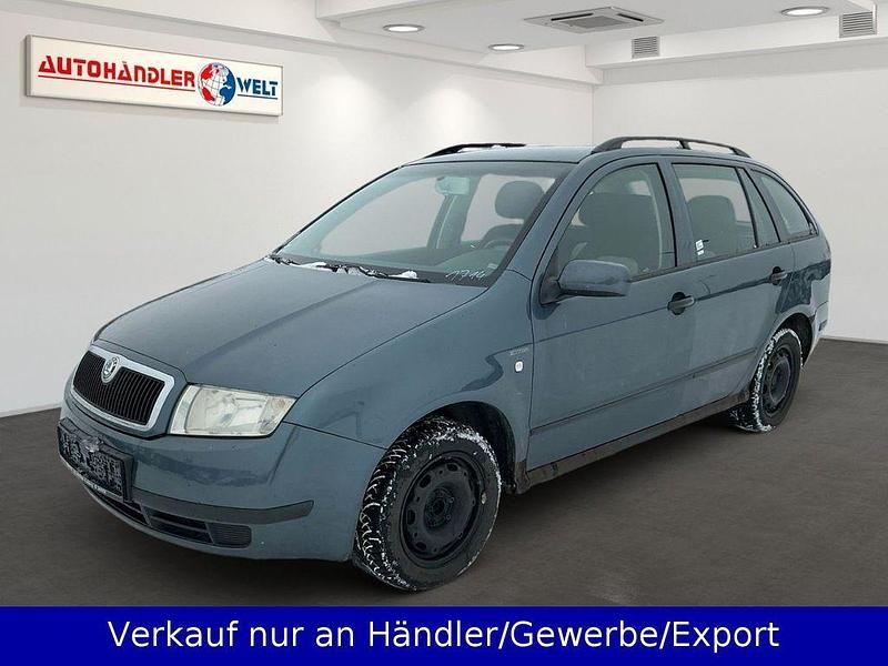 Grau Gebraucht 2004 Skoda Fabia Classic Kombi | 899 € (Superpreis) - Bild 1/3
