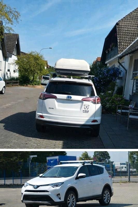 Gebraucht Toyota RAV4 197 PS (144 kW) 2018 Weiß SUV