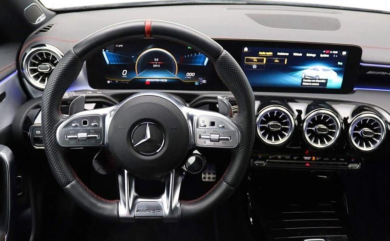 Gebraucht Mercedes CLA45 AMG AMG 387 PS (284 kW) 2021 Grau Coupé