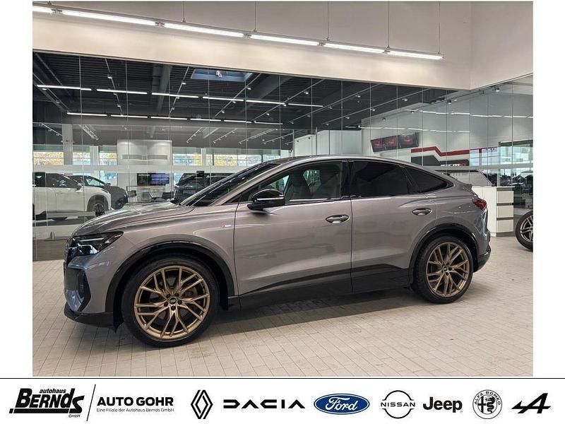 Gebraucht Audi e-tron 219 kW (299 PS) 2022 Typhoon gray metallic (metallic) SUV