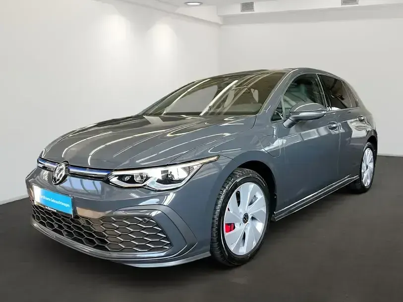Gebraucht VW Golf VII GTE 204 PS (150 kW) 2021 Grau Kleinwagen