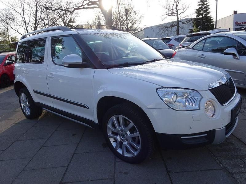 Gebraucht Skoda Yeti 110 PS (80 kW) 2011 Weiß SUV