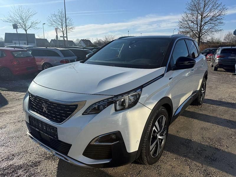 Gebraucht Peugeot 3008 Allure GT-Line 131 PS (96 kW) 2020 Weiß SUV
