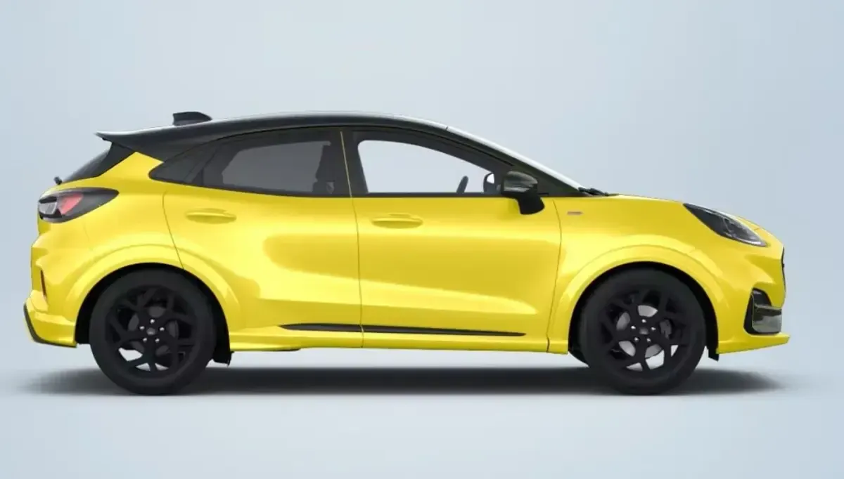 Neu Ford Puma ST-Line 125 PS (91 kW) 2026 Gelb metallic SUV