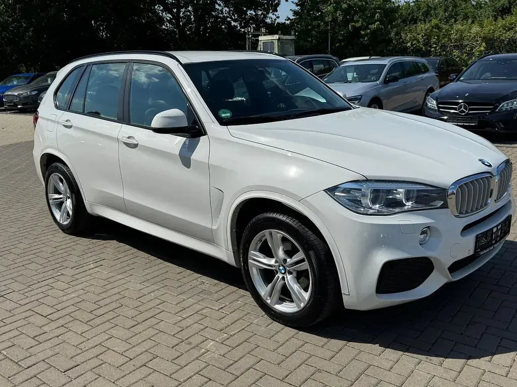 Gebraucht BMW X5 M Sport 313 PS (230 kW) 2016 Weiß SUV