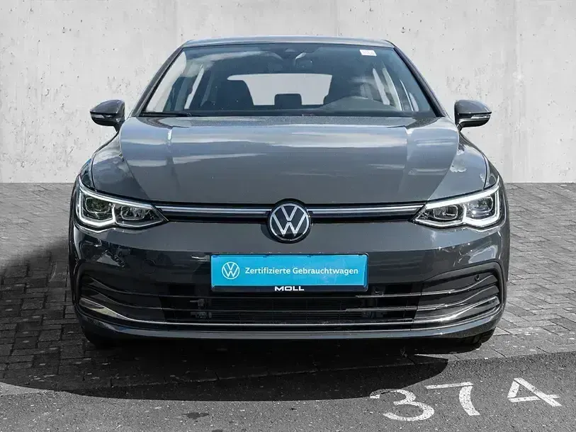 Gebraucht VW Golf VIII Style 190 PS (139 kW) 2024 Uranograu Limousine