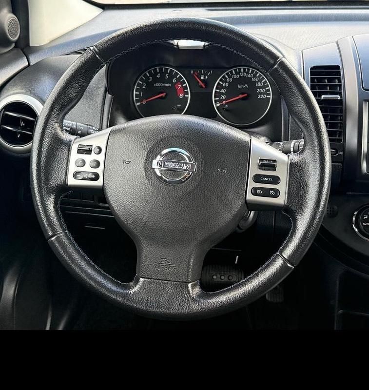 Blau Gebraucht 2012 Nissan Note Van / Kleinbus | 4.100 € (Fairer Preis) - Bild 1/4