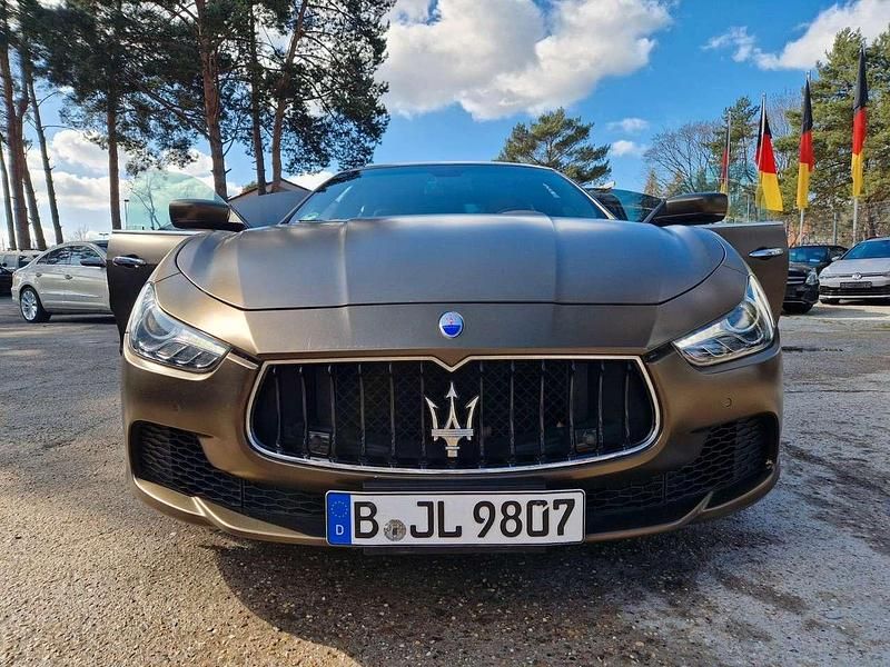 Gebraucht Maserati Ghibli 275 PS (202 kW) 2015 Grün Limousine