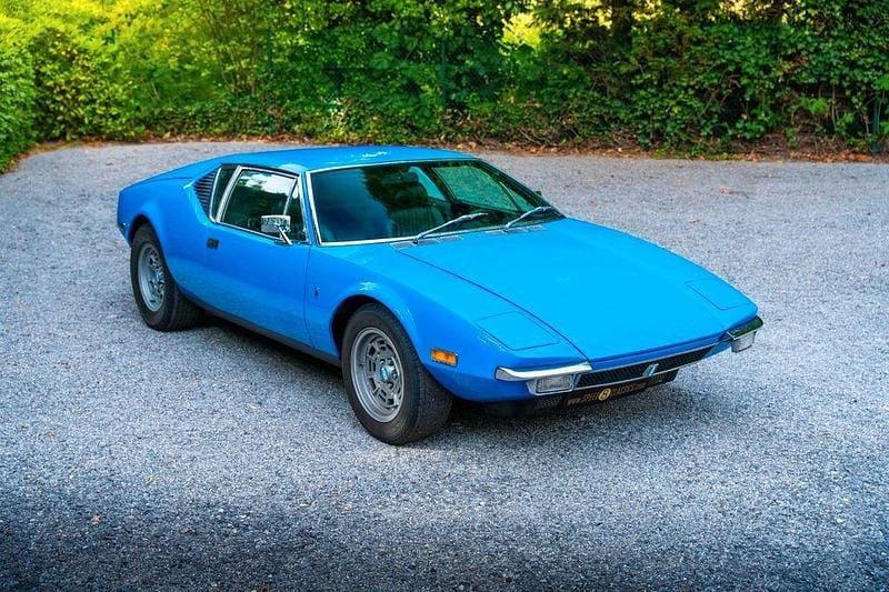 Gebraucht De Tomaso Pantera 349 PS (256 kW) 1971 Blau Coupé