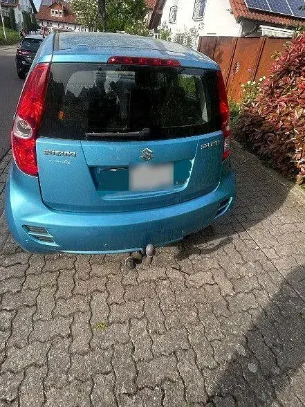 Second-hand Suzuki Splash 94 CP (69 kW) 2015 Albastru Hatchback