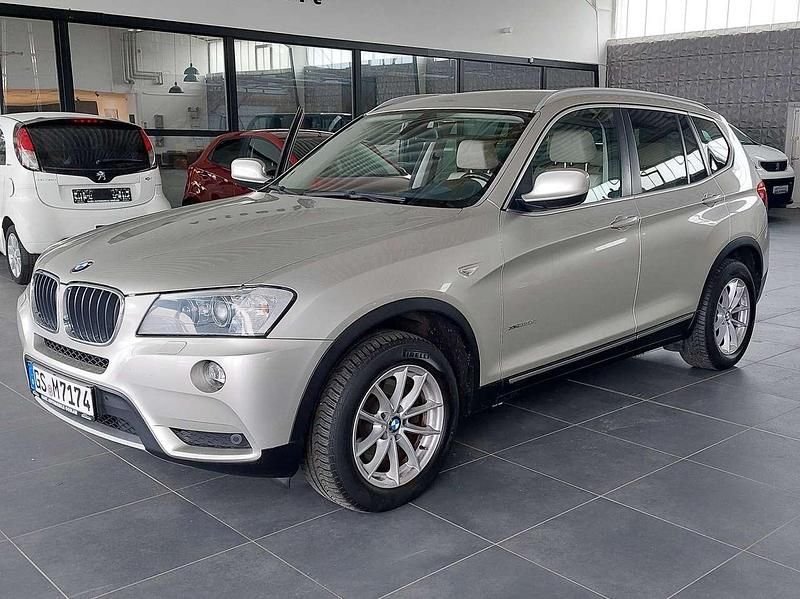 Gebraucht BMW X3 184 PS (135 kW) 2011 Silber SUV