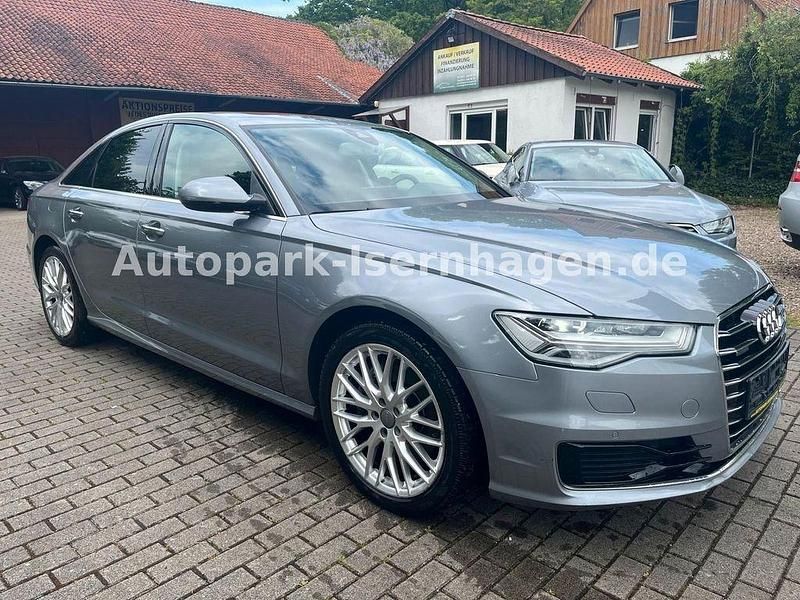 Grau Gebraucht 2016 Audi A6 Limousine | 18.899 € (Fairer Preis) - Bild 1/4