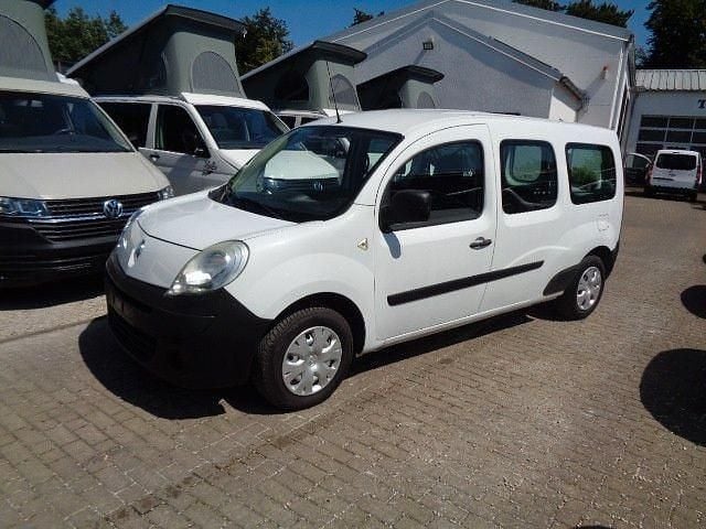 Weiß Gebraucht 2015 Renault Kangoo Van / Kleinbus | 5.990 € (Superpreis) - Bild 1/4