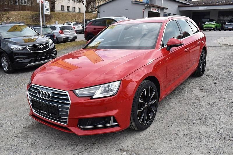 Gebraucht Audi A4 Sport 190 PS (139 kW) 2019 Tangorot (metallic) Kombi