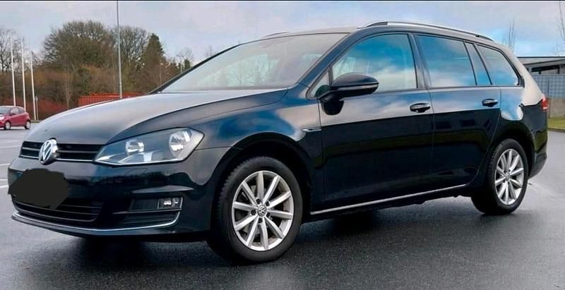 Gebraucht VW Golf VII 86 PS (63 kW) 2015 Schwarz Kombi