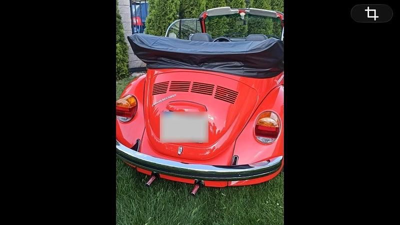 Gebraucht VW Käfer Classicline 50 PS (36 kW) 1978 Cabrio
