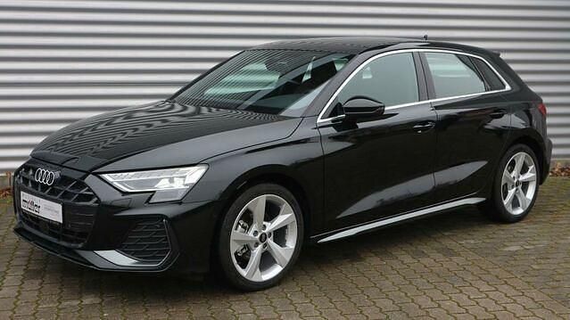 Gebraucht Audi A3 S-Line 150 PS (110 kW) 2024 Schwarz Limousine