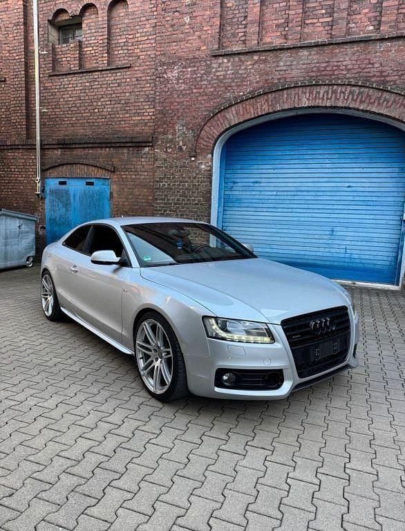Gebraucht Audi A5 S-Line 239 PS (175 kW) 2010 Silber Coupé