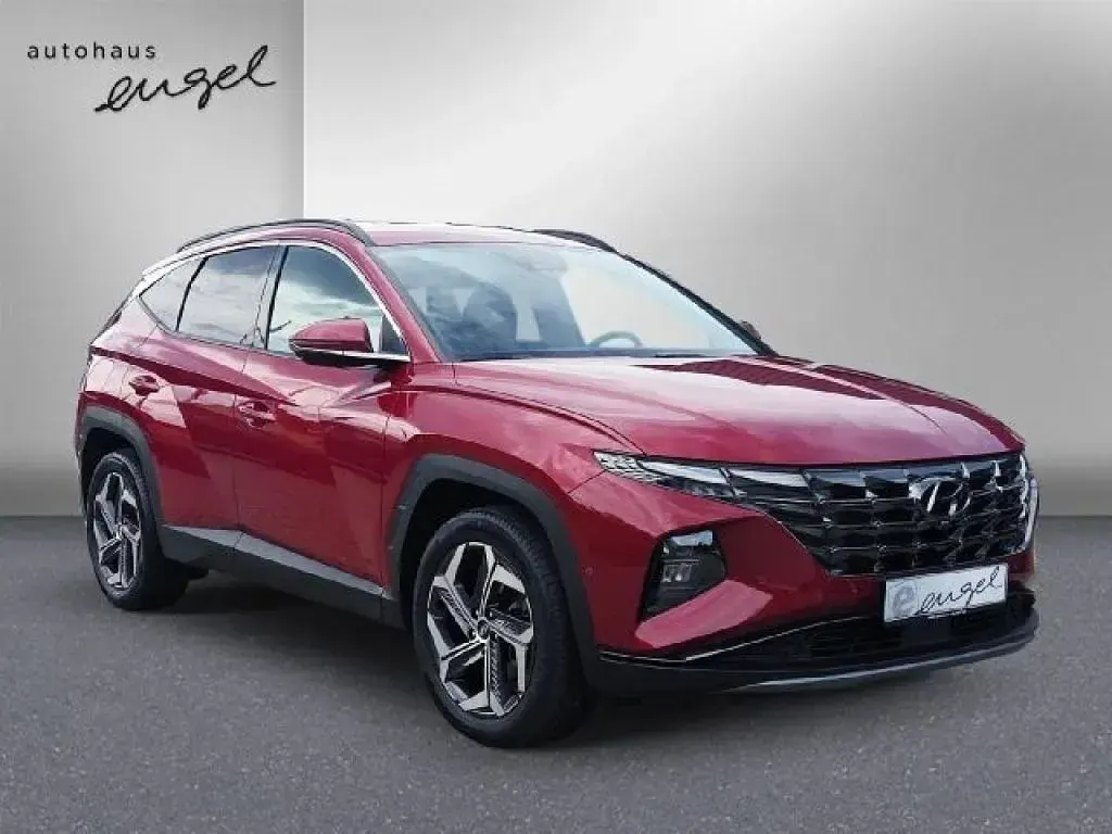 Gebraucht Hyundai Tucson Prime 265 PS (194 kW) 2023 Rot SUV