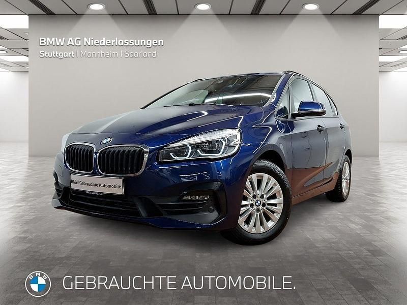 Blau Gebraucht 2021 BMW 220 Active Tourer Advantage Van / Kleinbus | 22.460 € (Fairer Preis) - Bild 1/4