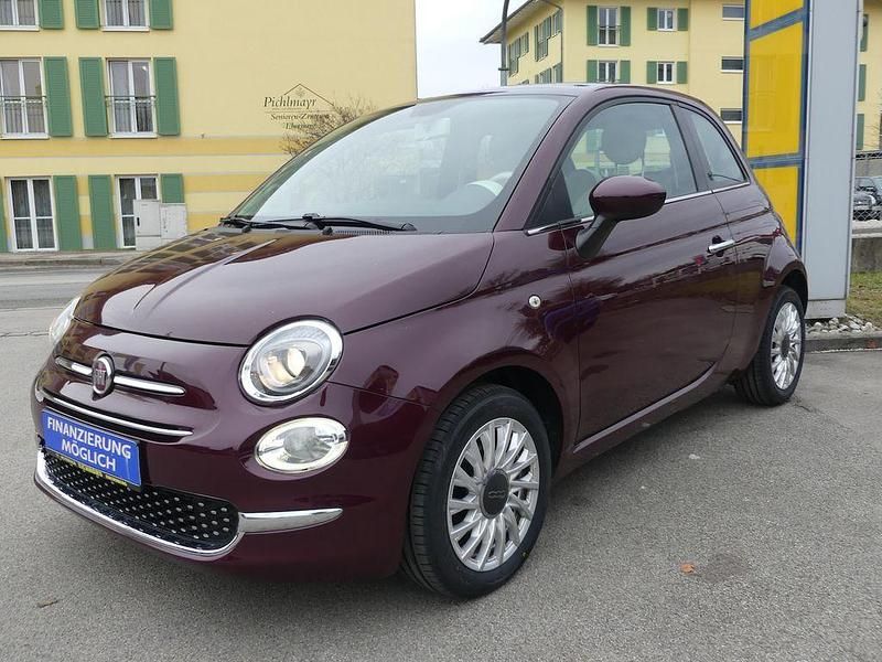 Gebraucht Fiat 500 Lounge 69 PS (50 kW) 2019 Violet Limousine