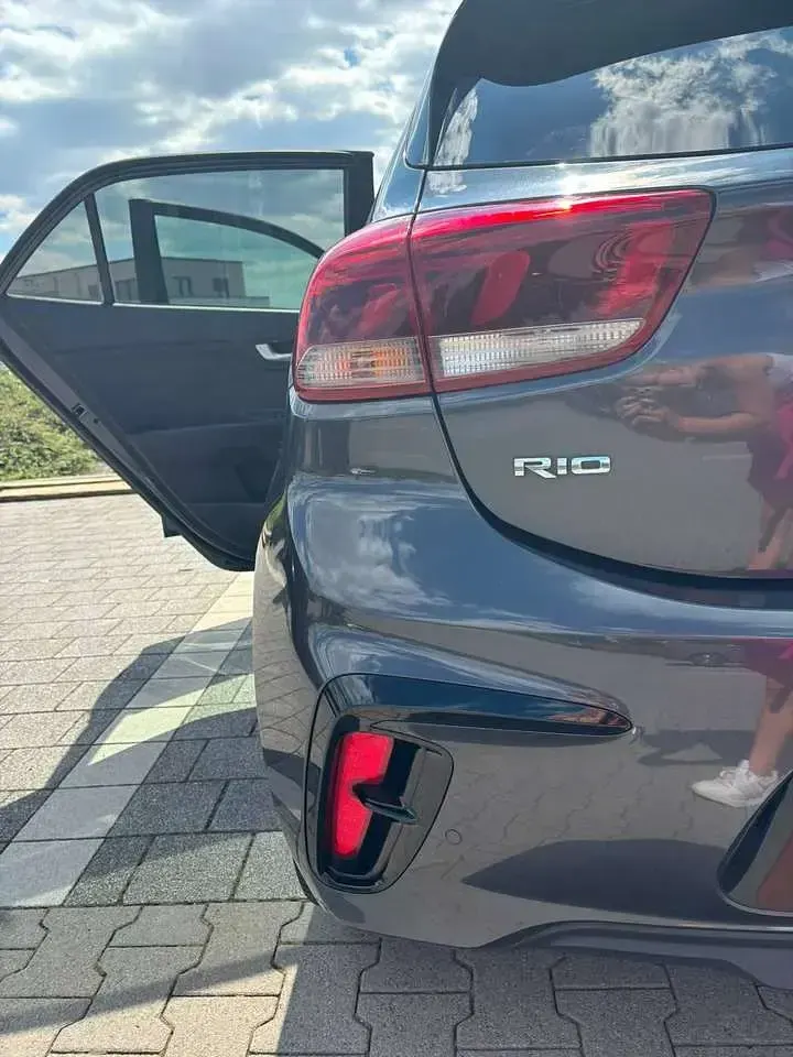 Gebraucht Kia Rio GT-Line 120 PS (88 kW) 2019 Grau Kleinwagen