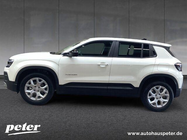Neu Jeep Avenger Altitude 101 PS (74 kW) 2025 Snow white SUV