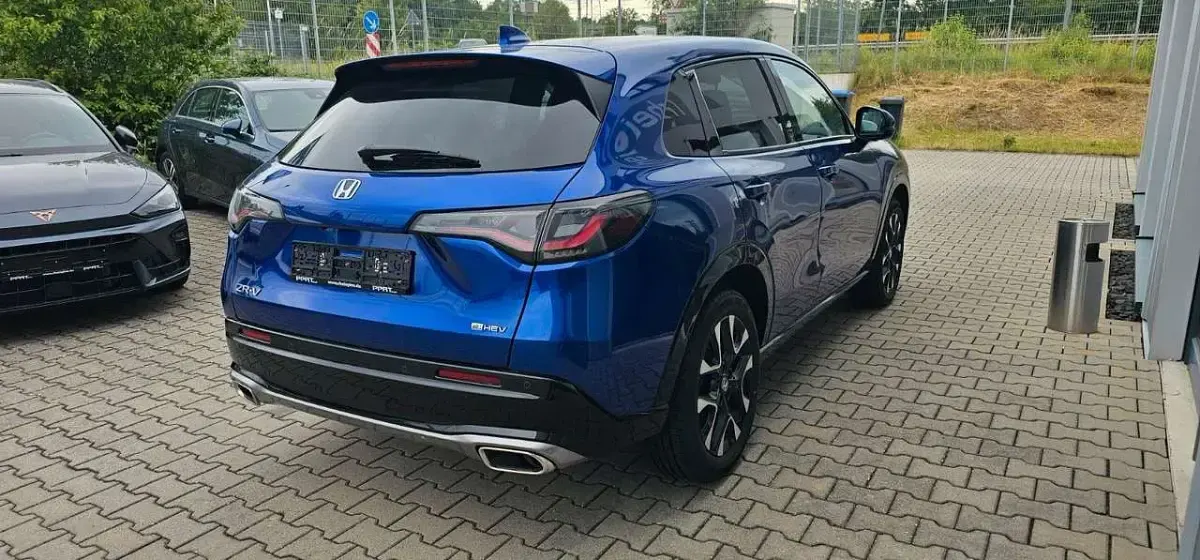 Gebraucht Honda ZR-V Advance 184 PS (135 kW) 2025 Still night p SUV