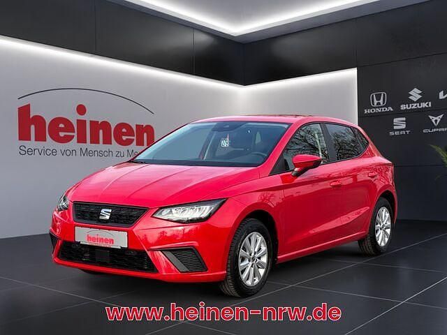 Gebraucht Seat Ibiza Style 110 PS (80 kW) 2022 Rot Limousine