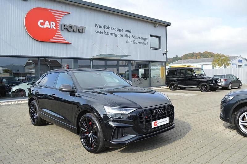 Mythosschwarz metallic Gebraucht 2023 Audi SQ8 Ambiente SUV | 87.990 € (Fairer Preis) - Bild 1/4
