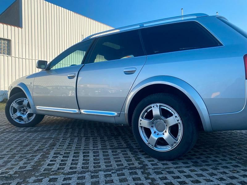 Gebraucht Audi A6 Allroad 180 PS (132 kW) 2003 Silber Kombi
